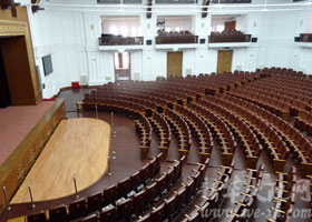 原有的乐池已被改造