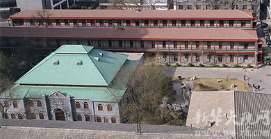 大院内仅存的三栋清末建筑